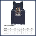 thumbnail image 7 of Cappuccino Assassino Men's Tank Top Fun Italian Brainrot Gen Z Alpha Meme, 7 of 7
