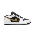 thumbnail image 6 of Jordan MENS Air Jordan 1 Low "Gold Swoosh" 553558 172 from Stadium Goods, 6 of 8
