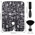 thumbnail image 2 of Hair Cutting Barber Cape for Men Women Kids with Neck Duster Brush and Barber Brush, Professional Barber Accessories Cleaning Supplies for Salon Haircut Styling, 2 of 8