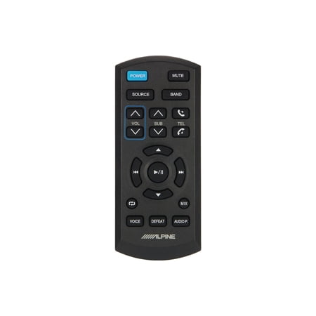 RUE-4360 Remote Control For 2005-Up Remote-Ready Alpine Car Receivers Stereos