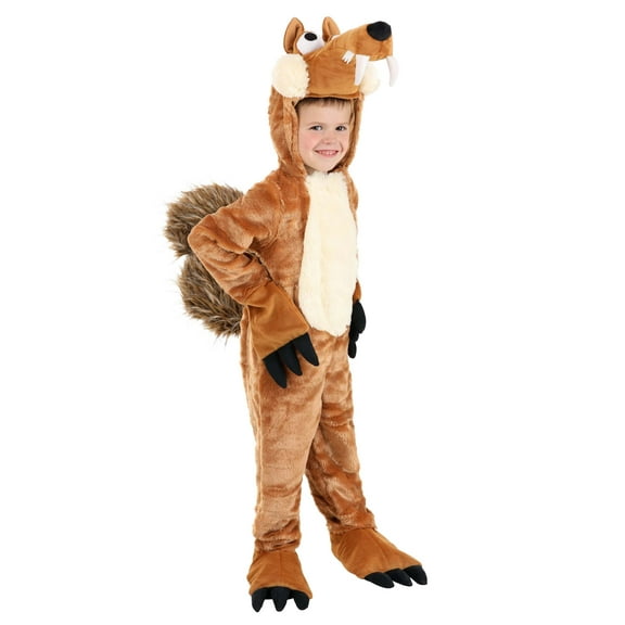 Ice Age Scrat Toddler Costume