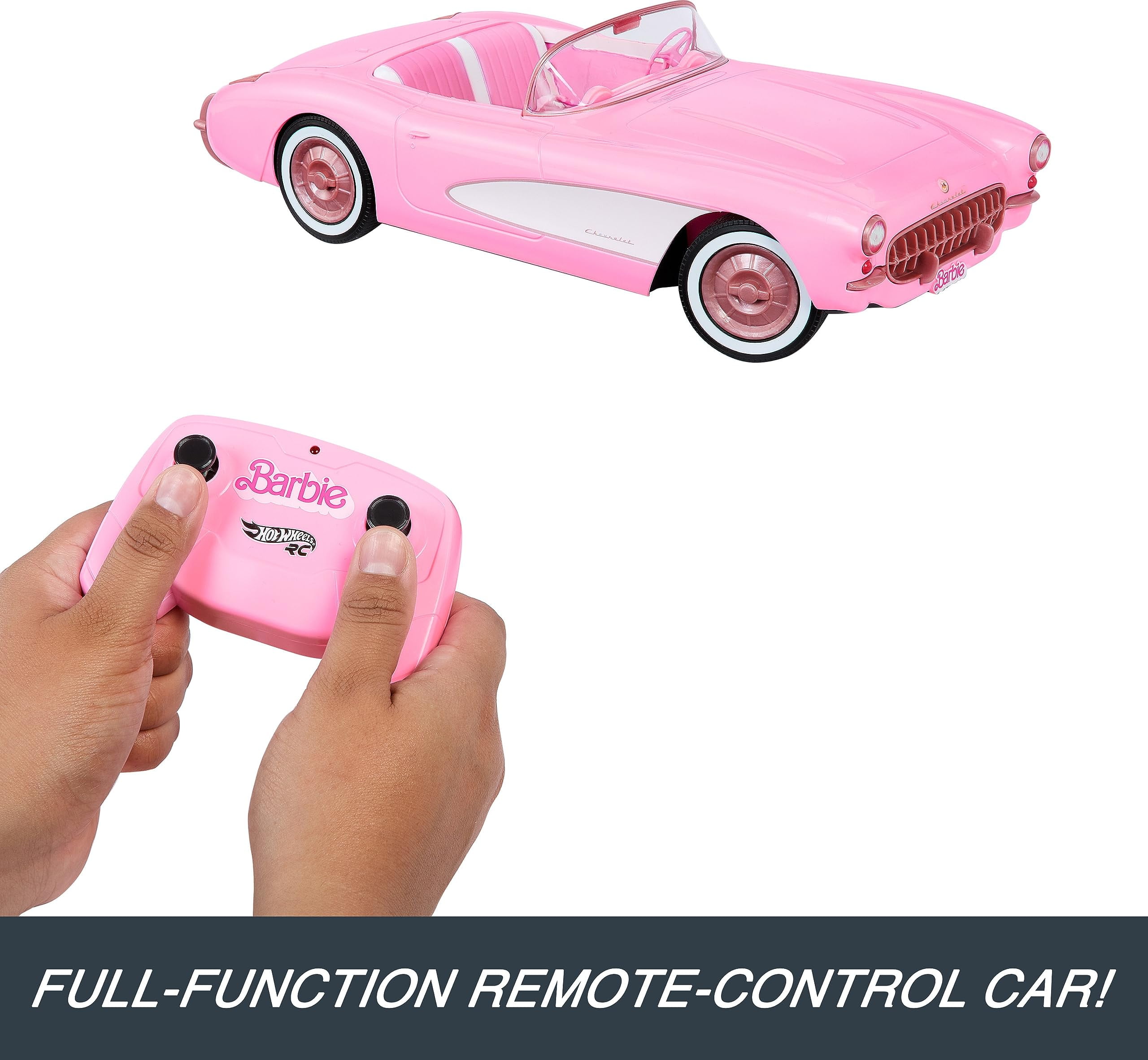 Muñecas Carro Barbie A Control Remoto Coche Hot Wheels RC Barbie