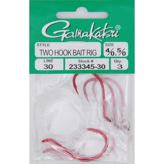 Gamakatsu Gama Slm Ldr Sld R 30#3p 4/0-5/0  233345