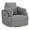 Gray, variant on Signature Design by Ashley Modmax Gray Swivel Glider Chair