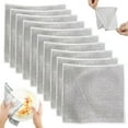 thumbnail image 2 of 10 Uds Paño de Cocina de Alambre Antirrayas Trapo de Lavado de Platos de Alambre Multiusos para Húmedo y Seco, Fregadores de Metal para Limpiar Platos, Paño de Limpieza de Cocina de Doble, 2 of 6