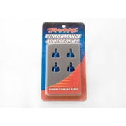 Traxxas Tra3767A Alum Shock Caps (4) Blue Anodized (Fits All Ultra Shock