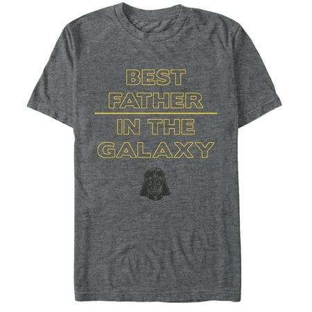 Star Wars Men's Darth Vader Best Father  T-Shirt (Best Clothes Shops In Faisalabad)