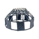 thumbnail image 2 of Lámpara colgante Decoración de ratán de luz de techo para restaurante , Negro, 2 of 9