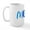 White, variant on CafePress - MOM | Evil Eye - 15 oz Ceramic Large White Novelty Mug