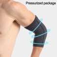 thumbnail image 5 of Elbow Brace Compression Support Sleeve - for Tennis Elbow Golfers Elbow Workout, 5 of 6