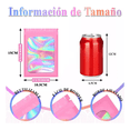 thumbnail image 2 of 300 Bolsas Xtellar rosa De Plastico Holográficas 10.5*15cm, 2 of 4