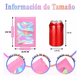 thumbnail image 2 of 300 Bolsas Xtellar rosa De Plastico Holográficas 10.5*15cm, 2 of 4
