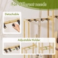 thumbnail image 4 of Soporte de guitarra Amazer para bajo acústico y guitarra eléctrica Bamboo, 4 of 8
