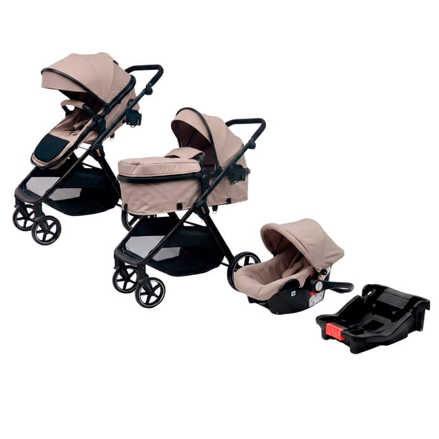 Carriola Travel System Eclipse Beige