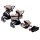 thumbnail image 1 of Carriola Travel System Eclipse Beige, 1 of 7