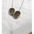 thumbnail image 3 of Beautyrest Matelas Chauffant en Microfibre avec Scotchgard 3M, Simple, Blanc, 3 of 3