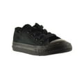 thumbnail image 2 of Converse Chuck Taylor All-Star Ox Toddler Boy Sneakers Color: Black Mono Size: 5 T, 2 of 6