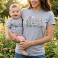 thumbnail image 3 of Mom and Baby Shirt, Raising A Wildflower Matching Family Shirts, Cute Floral Mama and Mini Outfit, Mother Daughter Gift, Birthday Gift for Mom, 3 of 7