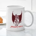 thumbnail image 3 of CafePress - JERSEY DEVIL Mug - 11 oz Ceramic Mug - Novelty Coffee Tea Cup, 3 of 4