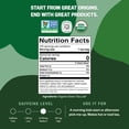 thumbnail image 3 of FGO Green Tea, Organic, Eco-Conscious Tea Bags (100 Count), 3 of 8