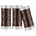 thumbnail image 3 of KAKOWELY Tassel Thread 3 Spools Tassel Making Threads Bracelet Strings Craft Threads Stitching Threads Hand Sewing Threads Jewelry Strings Ropes2.6"X1.18"X1.18", 3 of 5