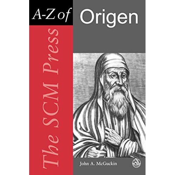 Pre-Owned SCM Press A-Z of Origen, 9780334041030, 0334041031, Paperback,