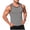 Mens Shirts White, variant on Mens Striped Tank Top Sleeveless Crew Neck Summer Casual Gym Running T-Shirt Muscle Tee Fathers Gift