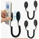 thumbnail image 1 of Soporte magnético para control remoto con cuerda de resorte | Diseño autorretráctil | Base adhesiva resistente para pared y control remoto | Instalación sin herramientas | Organiza objetos peq, 1 of 5
