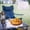 B, variant on LSLJS Oil Absorbent Baking Tray Paper Hamburger Paper French Fries Packaging Greaseproof Bread Tray Paper Greaseproof Matting Paper, Greaseproof Matting Paper Kitchen Utensils & Gadgets