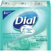 Dial Clean & Soft Glycerin Bar Soap With Spa Minerals & Exfoliating Beads, 3ct