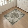 thumbnail image 3 of ODIKA Farmhouse Central Motif Design With Symmetrical Corner Details for Bedroom, Bedside, Nursery, Pet Friendly & Kids Safe, 3 of 7