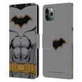 thumbnail image 1 of Head Case Designs Officially Licensed Batman DC Comics Logos Rebirth Costume Leather Book Wallet Case Cover Compatible with Apple iPhone 11 Pro Max, 1 of 6