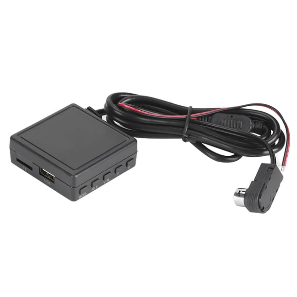 Piezas de audio para automóvil, adaptador auxiliar para automóvil, adaptador USB auxiliar, cable receptor Bluetooth, elaborado por expertos