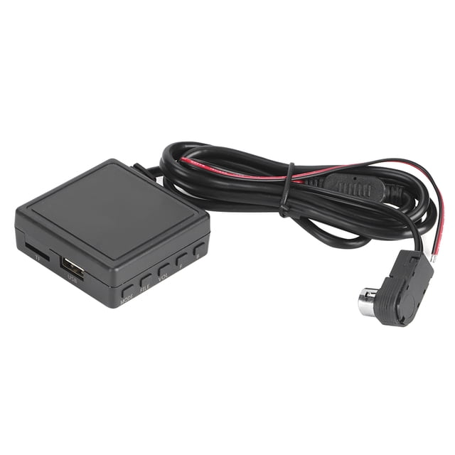 Piezas de audio para automóvil, adaptador auxiliar para automóvil, adaptador USB auxiliar, cable receptor Bluetooth, elaborado por expertos
