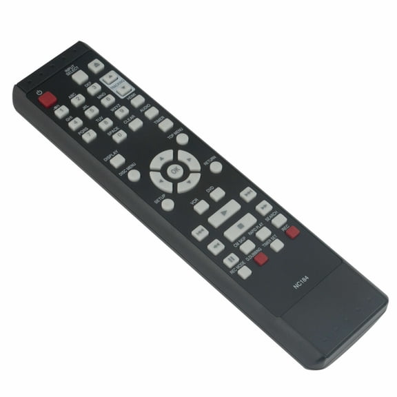NC184UH NC184 Replace Remote for Sanyo DVD VCR Combo FWZV475E FWZV475F Recorder