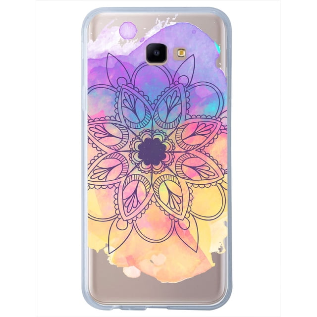 Funda para Galaxy J4 Plus InstaCase Mandalas Acuarela Antigolpes