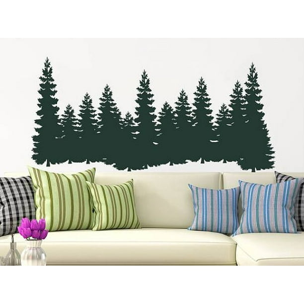 Vinyl Wall Decal Sticker Single Pine Tree 187 Stickerbrand