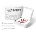 thumbnail image 4 of Haus & Hues Love Wall Decor Red Love Sign - Love Wall Art Love Art Print Love Signs for Home Decor Love Word Art Self Love Posters Love Room Decor Love Installation Art (Framed Beige, 24x36), 4 of 6