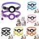 thumbnail image 2 of 2PCS Pet Cat AirTag Case Collar con hebilla de seguridad Bell AntiLost-rosa-2 piezas Sailing Electrónica, 2 of 5