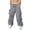 11k-Grey, variant on Work Pants for Men Men's Cargo Pants, Quick Dry Multi Pocket Work Hiking Trousers with Adjustable Waistband