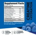 thumbnail image 5 of Nutricost Creatine Monohydrate + Hydration Powder (Blue Raspberry) 30 Servings - 7 Vitamins & Minerals,  5000mg of Creatine per Serving, 5 of 5