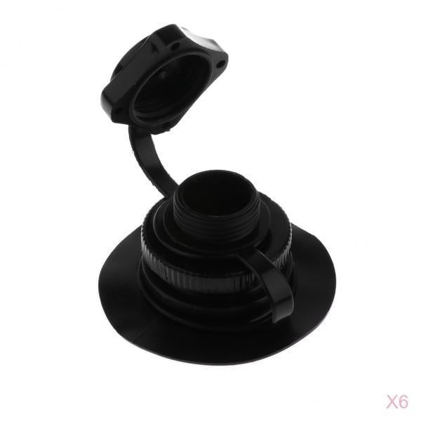 Reemplazo De Enchufe De Aire De Tornillo Duradero De 6 Piezas Para Colchón Inflable Para Colchón De Aire De Bote Sunnimix Válvula de aire para bote inflable