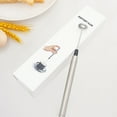 thumbnail image 6 of SSZMDLB under $5 Milk Frother, Handheld Frother, Battery Operated Frother, Drink Frother for Lattes Cappuccino Matcha Hot Chocolate, Coffee Making, Kitchen Gadget, 6 of 8