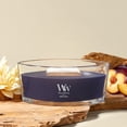 thumbnail image 2 of WoodWick Hinoki Dahlia Scented Ellipse Candle, Crackles as it Burns, Up to 50 hrs burn time, Great for Gifting, 16oz, 2 of 8