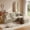 Khaki, variant on Cubente 108" Cloud Sectional Couch, Boneless Couch, L Shaped Couch with Ottoman, Chenille Modular Sofa for Living Room