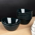 thumbnail image 1 of 5 Inch Porcelain Bowls Set of 8,10 oz Small Bowl Set,Navy Blue, 1 of 6