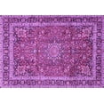 thumbnail image 1 of Ahgly Company Indoor Rectangle Persian Purple Traditional Area Rugs, 3' x 5', 1 of 4