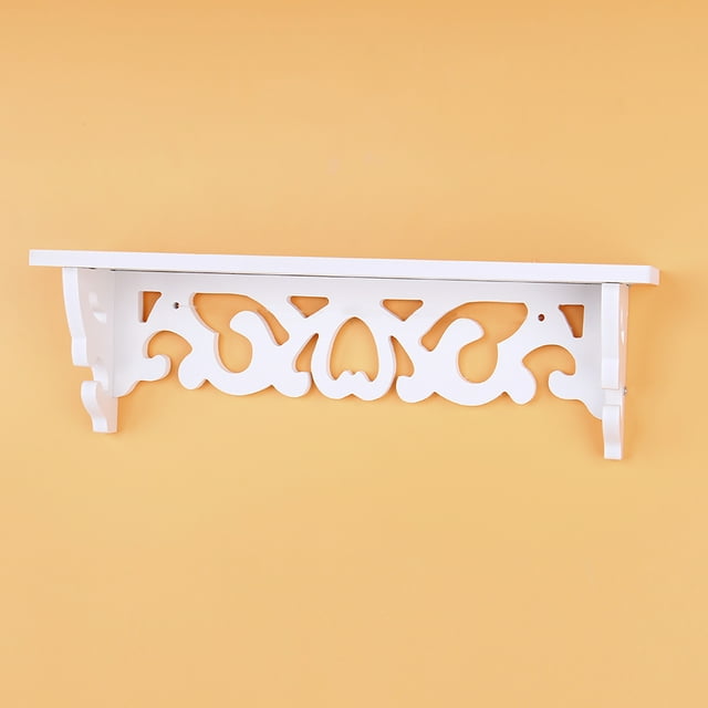 Wall Mounted Shelf, Floating Shelf, WoodPlastic Composite for Living Room