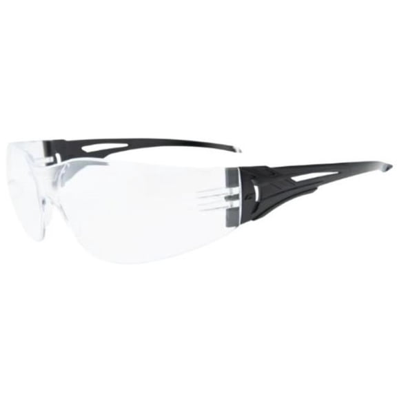 Wolf Peak & Edge CV111 Viso Black Frame Clear Lens Glasses