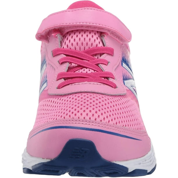New Balance Kid s 680 V6 Alternative Closure Running Shoe Candy